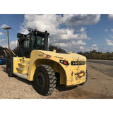 2011 HYSTER H550HD 55000 LB CAPACITY DIESEL FORKLIFT PNEUMATIC 124" 2 STAGE MAST SIDE SHIFTER FORK POSITIONER ONLY 1750 HOURS STOCK # BF92597399-2959-TX **OWN FOR ONLY $5708 PER MONTH** - United Lift Used & New Forklift Telehandler Scissor Lift Boomlift
