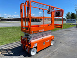 BRAND NEW 2022/2023 SNORKEL S3219E SCISSOR LIFT 19' REACH ELECTRIC SMOOTH CUSHION TIRES ONBOARD CHARGER STOCK # BF9125179-PAB - United Lift Equipment LLC