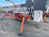 2021 EASY LIFT 87-48AJ CRAWLER BOOM LIFT ARTICULATING WITH JIB ARM LIFT DIESEL 87' REACH TRAX TIRES 1910 HOURS STOCK # BF91098739-NLPA - United Lift Equipment LLC