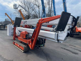 2021 EASY LIFT 87-48AJ CRAWLER BOOM LIFT ARTICULATING WITH JIB ARM LIFT DIESEL 87' REACH TRAX TIRES 1910 HOURS STOCK # BF91098739-NLPA - United Lift Equipment LLC