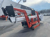 2021 EASY LIFT 87-48AJ CRAWLER BOOM LIFT ARTICULATING WITH JIB ARM LIFT DIESEL 87' REACH TRAX TIRES 1910 HOURS STOCK # BF91098739-NLPA - United Lift Equipment LLC