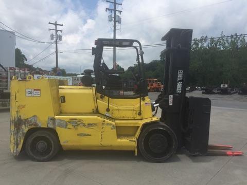 2005 ELWELL PARKER ESI500-36 50000 LB DIESEL FORKLIFT CUSHION 120/130 2 STAGE MAST SIDE SHIFTER FORK POSITIONER 2700 HOURS STOCK # BF91399329-CPA - United Lift Used & New Forklift Telehandler Scissor Lift Boomlift