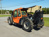 2020 JLG 943 9000 LB DIESEL TELESCOPIC FORKLIFT TELEHANDLER PNEUMATIC 4WD ENCLOSED CAB WITH HEAT AND AC 3741 HOURS STOCK # BF9949189-PAB - United Lift Equipment LLC