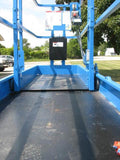 2011 GENIE GS3232 SCISSOR LIFT 32' REACH ELECTRIC SMOOTH CUSHION TIRES 278 HOURS  STOCK # BF993549-WIB - United Lift Used & New Forklift Telehandler Scissor Lift Boomlift