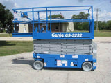 2011 GENIE GS3232 SCISSOR LIFT 32' REACH ELECTRIC SMOOTH CUSHION TIRES 278 HOURS STOCK # BF993549-WIB - United Lift Used & New Forklift Telehandler Scissor Lift Boomlift