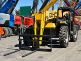 2019 GEHL RS8-42 8000 LB DIESEL TELESCOPIC FORKLIFT TELEHANDLER PNEUMATIC 4WD 2960 HOURS STOCK # BF9869519-NLPA - United Lift Equipment LLC