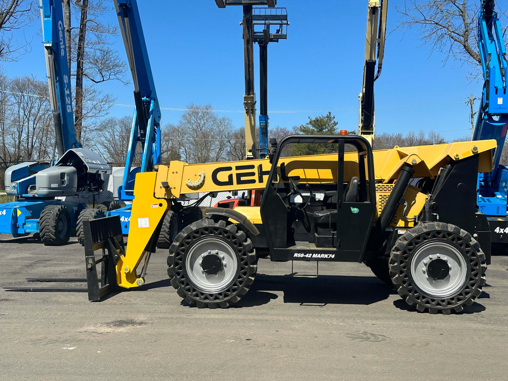 2019 GEHL RS8-42 8000 LB DIESEL TELESCOPIC FORKLIFT TELEHANDLER ...