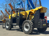 2019 GEHL RS8-42 8000 LB DIESEL TELESCOPIC FORKLIFT TELEHANDLER PNEUMATIC 4WD 2960 HOURS STOCK # BF9869519-NLPA - United Lift Equipment LLC