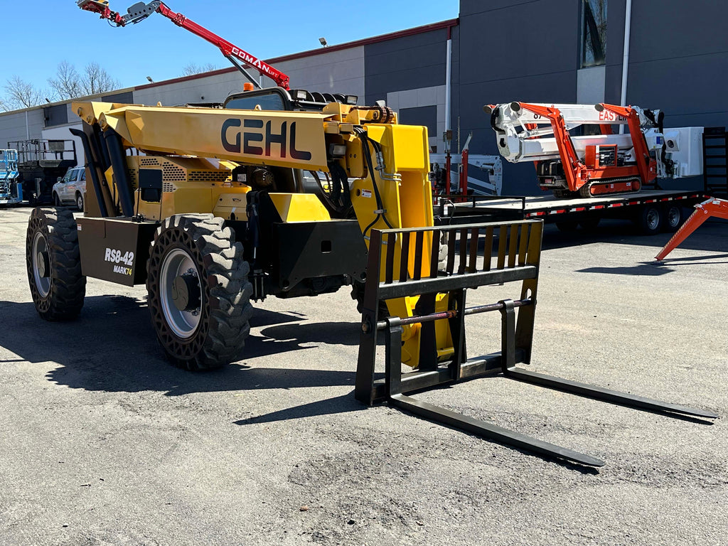 2019 GEHL RS8-42 8000 LB DIESEL TELESCOPIC FORKLIFT TELEHANDLER ...
