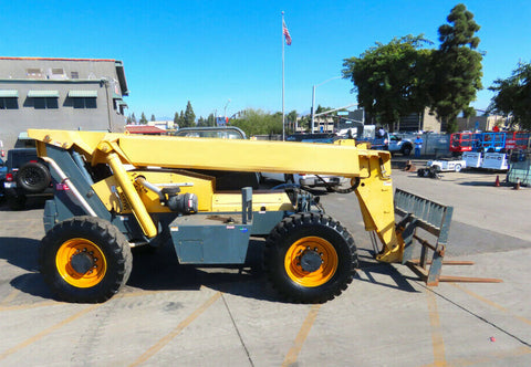 2012 GEHL RS8-42 8000 LB DIESEL TELESCOPIC FORKLIFT TELEHANDLER PNEUMATIC 4WD 2622 HOURS STOCK # BF9351179-EBCA - United Lift Used & New Forklift Telehandler Scissor Lift Boomlift