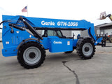 BRAND NEW 2019 GENIE GTH-1056 10000 LB DIESEL TELESCOPIC FORKLIFT TELEHANDLER PNEUMATIC 4WD ENCLOSED CAB STOCK # BF9128519-VAOH - United Lift Used & New Forklift Telehandler Scissor Lift Boomlift