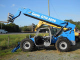 2012 GENIE GTH1056 10000 LB DIESEL TELESCOPIC FORKLIFT TELEHANDLER PNEUMATIC 4WD 4500 HOURS STOCK # BF9391179-DIENC - United Lift Used & New Forklift Telehandler Scissor Lift Boomlift