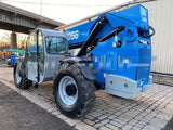 2013 GENIE GTH1056 10000 LB DIESEL TELESCOPIC FORKLIFT TELEHANDLER PNEUMATIC 4WD ENCLOSED CAB 3659 HOURS STOCK # BF9621189-NLE - United Lift Used & New Forklift Telehandler Scissor Lift Boomlift