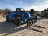 2017 GENIE GTH1256 12000 LB DIESEL TELESCOPIC FORKLIFT TELEHANDLER PNEUMATIC 4WD AUXILIARY HYDRAULICS 260 HOURS STOCK # BF91018579-WIB - United Lift Used & New Forklift Telehandler Scissor Lift Boomlift