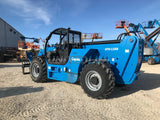 2017 GENIE GTH1256 12000 LB DIESEL TELESCOPIC FORKLIFT TELEHANDLER PNEUMATIC 4WD AUXILIARY HYDRAULICS 260 HOURS STOCK # BF91018579-WIB - United Lift Used & New Forklift Telehandler Scissor Lift Boomlift