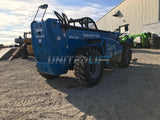 2017 GENIE GTH1256 12000 LB DIESEL TELESCOPIC FORKLIFT TELEHANDLER PNEUMATIC 4WD AUXILIARY HYDRAULICS 260 HOURS STOCK # BF91018579-WIB - United Lift Used & New Forklift Telehandler Scissor Lift Boomlift