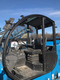 2017 GENIE GTH1256 12000 LB DIESEL TELESCOPIC FORKLIFT TELEHANDLER PNEUMATIC 4WD AUXILIARY HYDRAULICS 260 HOURS STOCK # BF91018579-WIB - United Lift Used & New Forklift Telehandler Scissor Lift Boomlift