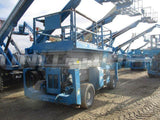 2011 GENIE GS5390RT SCISSOR LIFT 53' REACH DUAL FUEL ROUGH TERRAIN 4WD 2197 HOURS STOCK # BF9188549-WIB - United Lift Used & New Forklift Telehandler Scissor Lift Boomlift