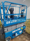 2007 GENIE GS1930 SCISSOR LIFT 19' REACH ELECTRIC 332 HOURS STOCK # BF932389-WIB - United Lift Used & New Forklift Telehandler Scissor Lift Boomlift