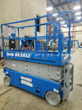 2011 GENIE GS2632 SCISSOR LIFT 26' REACH ELECTRIC SMOOTH CUSHION TIRES 292 HOURS STOCK # BF979529-WIB - United Lift Used & New Forklift Telehandler Scissor Lift Boomlift