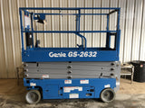 2018 GENIE GS2632 SCISSOR LIFT 26' REACH ELECTRIC SMOOTH CUSHION TIRES STOCK # BF9159549-ISCNY - United Lift Used & New Forklift Telehandler Scissor Lift Boomlift