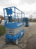 2013 GENIE GS2632 SCISSOR LIFT 26' REACH ELECTRIC SMOOTH CUSHION TIRES 267 HOURS STOCK # BF963549-WIB - United Lift Used & New Forklift Telehandler Scissor Lift Boomlift