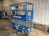 2018 GENIE GS2632 SCISSOR LIFT 26' REACH ELECTRIC SMOOTH CUSHION TIRES STOCK # BF9159549-ISCNY - United Lift Used & New Forklift Telehandler Scissor Lift Boomlift