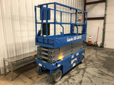 2018 GENIE GS2632 SCISSOR LIFT 26' REACH ELECTRIC SMOOTH CUSHION TIRES STOCK # BF9159549-ISCNY - United Lift Used & New Forklift Telehandler Scissor Lift Boomlift