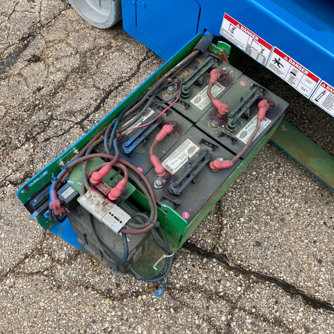 2006 Genie GS-3268RT Picture 8 2006 Genie GS-3268RT-8