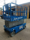 2007 GENIE GS3246 SCISSOR LIFT 32' REACH ELECTRIC SMOOTH CUSHION TIRES 365 HOURS STOCK # BF964589-WIBIL - United Lift Used & New Forklift Telehandler Scissor Lift Boomlift