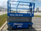 2007 GENIE GS3246 SCISSOR LIFT 32' REACH ELECTRIC SMOOTH CUSHION TIRES 395 HOURS STOCK # BF957539-WIBIL - United Lift Used & New Forklift Telehandler Scissor Lift Boomlift