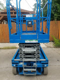 2007 GENIE GS3246 SCISSOR LIFT 32' REACH ELECTRIC SMOOTH CUSHION TIRES 346 HOURS STOCK # BF974129-WIBIL - United Lift Used & New Forklift Telehandler Scissor Lift Boomlift