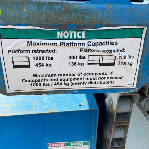 2006 Genie GS-3268RT Picture 23 2006 Genie GS-3268RT-23