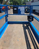2013 GENIE GS3369RT DIESEL ROUGH TERRAIN SCISSOR LIFT 33′ REACH 4WD WITH OUTRIGGERS 1420 HOURS STOCK # BF9295159-NLEQ - United Lift Equipment LLC