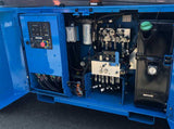 2013 GENIE GS3369RT DIESEL ROUGH TERRAIN SCISSOR LIFT 33′ REACH 4WD WITH OUTRIGGERS 1420 HOURS STOCK # BF9295159-NLEQ - United Lift Equipment LLC