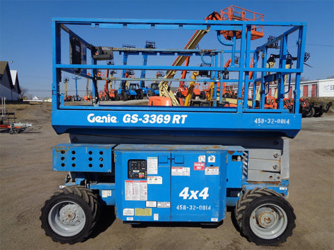 Similar listings photo for: 2013 Genie GS-3369 RT 2013 Genie GS-3369 RT