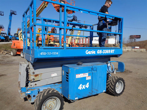 2013 Genie GS-3369 RT