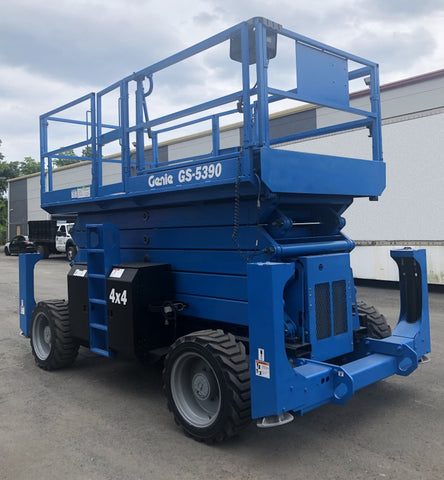 2016 Genie GS-5390 RT Picture 3 2016 Genie GS-5390 RT-3