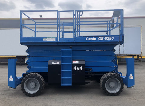 2016 Genie GS-5390 RT Picture 2 2016 Genie GS-5390 RT-2