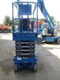 2013 GENIE GS3232 SCISSOR LIFT 32' REACH ELECTRIC SMOOTH CUSHION TIRES 264 HOURS STOCK # BF9106559-WIB - United Lift Used & New Forklift Telehandler Scissor Lift Boomlift