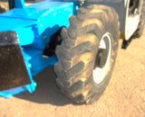 2014 GENIE GTH1056 10000 LB DIESEL TELESCOPIC FORKLIFT TELEHANDLER PNEUMATIC AUXILIARY HYDRAULICS 4WD 5305 HOURS STOCK # BF9728879-BUF - United Lift Equipment LLC