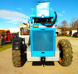 2014 GENIE GTH1056 10000 LB DIESEL TELESCOPIC FORKLIFT TELEHANDLER PNEUMATIC AUXILIARY HYDRAULICS 4WD 5305 HOURS STOCK # BF9728879-BUF - United Lift Equipment LLC