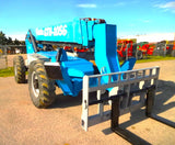 2014 GENIE GTH1056 10000 LB DIESEL TELESCOPIC FORKLIFT TELEHANDLER PNEUMATIC AUXILIARY HYDRAULICS 4WD 5305 HOURS STOCK # BF9728879-BUF - United Lift Equipment LLC