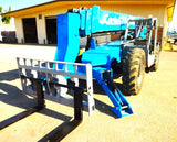 2014 GENIE GTH1056 10000 LB DIESEL TELESCOPIC FORKLIFT TELEHANDLER PNEUMATIC AUXILIARY HYDRAULICS 4WD 5305 HOURS STOCK # BF9728879-BUF - United Lift Equipment LLC