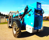 2014 GENIE GTH1056 10000 LB DIESEL TELESCOPIC FORKLIFT TELEHANDLER PNEUMATIC AUXILIARY HYDRAULICS 4WD 5305 HOURS STOCK # BF9728879-BUF - United Lift Equipment LLC