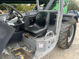 2013 GENIE GTH1056 10000 LB DIESEL TELESCOPIC FORKLIFT TELEHANDLER PNEUMATIC 4WD AUXILIARY HYDRAULICS TILT CARRIAGE 2951 HOURS STOCK # BF9751179- BUF - United Lift Equipment LLC