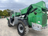 2013 GENIE GTH1056 10000 LB DIESEL TELESCOPIC FORKLIFT TELEHANDLER PNEUMATIC 4WD AUXILIARY HYDRAULICS TILT CARRIAGE 2951 HOURS STOCK # BF9751179- BUF - United Lift Equipment LLC