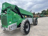 2013 GENIE GTH1056 10000 LB DIESEL TELESCOPIC FORKLIFT TELEHANDLER PNEUMATIC 4WD AUXILIARY HYDRAULICS TILT CARRIAGE 2951 HOURS STOCK # BF9751179- BUF - United Lift Equipment LLC