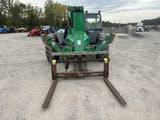 2013 GENIE GTH1056 10000 LB DIESEL TELESCOPIC FORKLIFT TELEHANDLER PNEUMATIC 4WD AUXILIARY HYDRAULICS TILT CARRIAGE 2951 HOURS STOCK # BF9751179- BUF - United Lift Equipment LLC