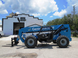 2014 GENIE GTH1056 10000 LB DIESEL TELESCOPIC FORKLIFT TELEHANDLER PNEUMATIC 4WD 3440 HOURS STOCK # BF9741369-BEFL - United Lift Equipment LLC